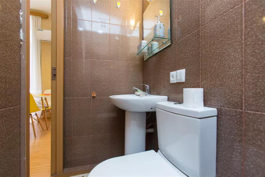 Pop Art Studio Apartment Tbilisi Exterior foto
