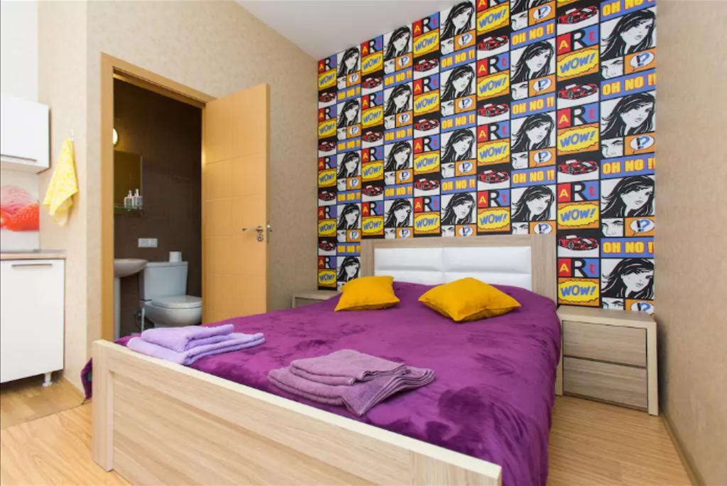 Pop Art Studio Apartment Tbilisi Exterior foto